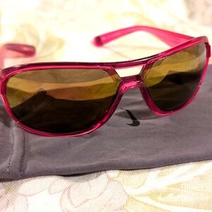 Nike Miler Youth Kids Pink Sunglasses EVO613 602 104 w/bag case